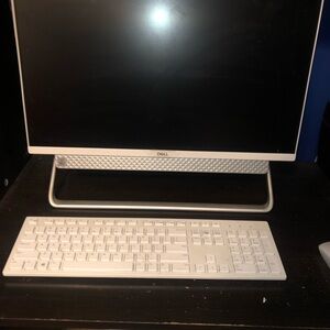 Dell All-in-One Desktop Computer - White